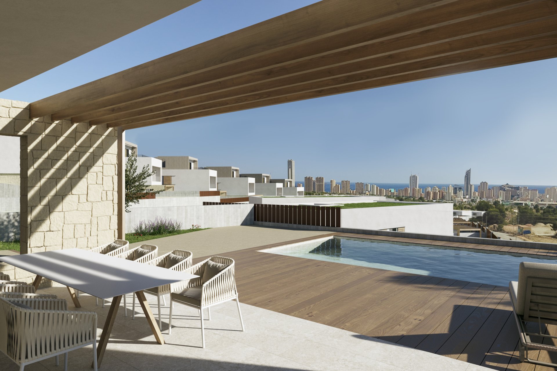 Nieuwbouw Woningen - Villa - Finestrat