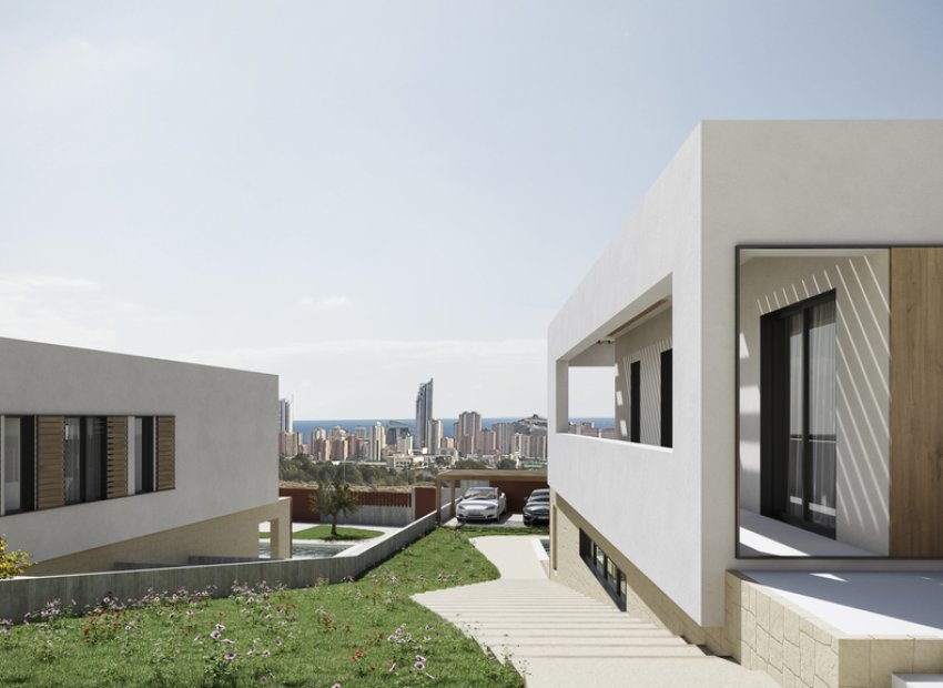 Nieuwbouw Woningen - Villa - Finestrat