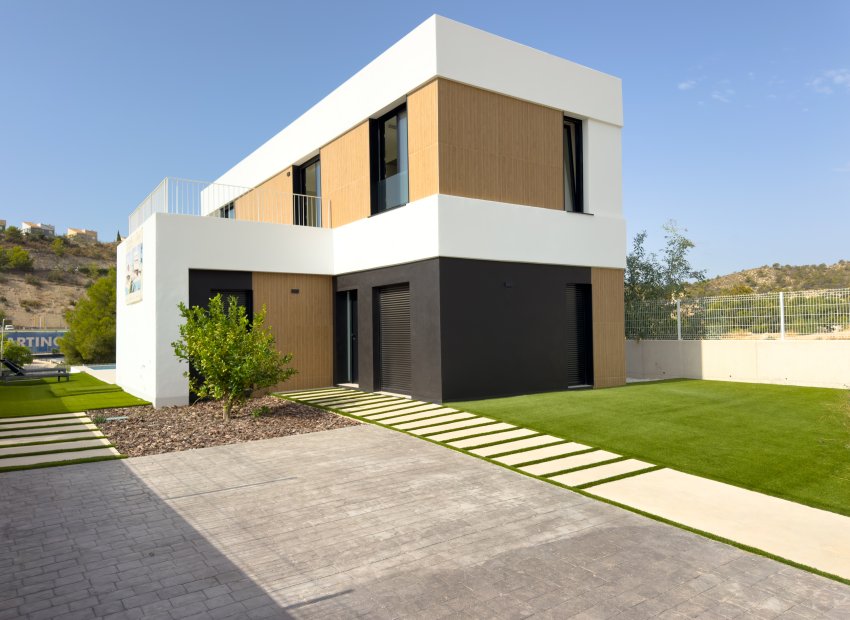 Nieuwbouw Woningen - Villa - Finestrat