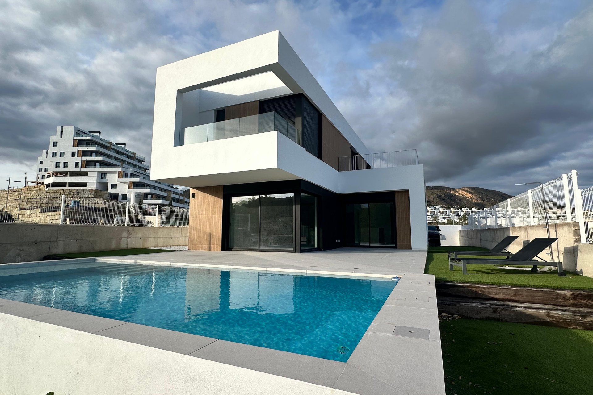 Nieuwbouw Woningen - Villa - Finestrat