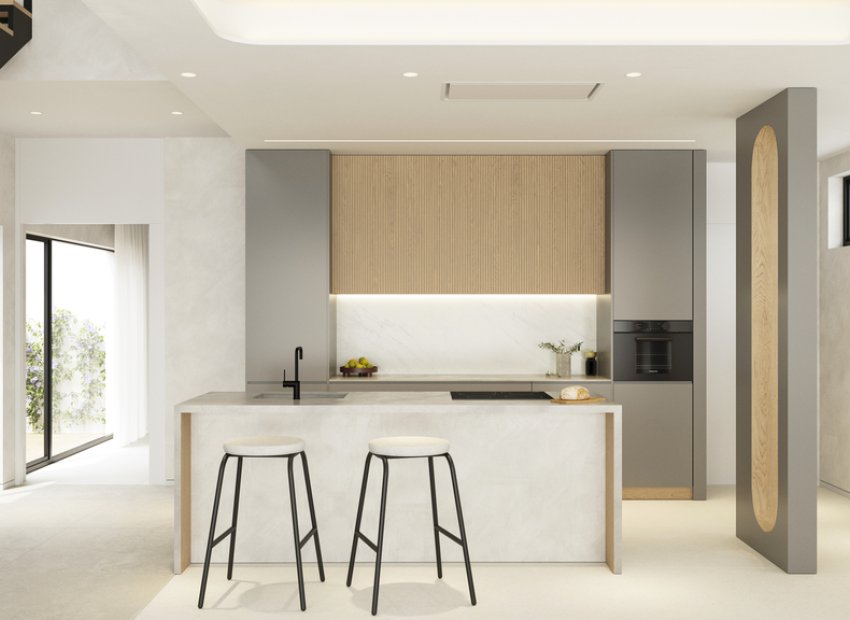 Nieuwbouw Woningen - Villa - Finestrat