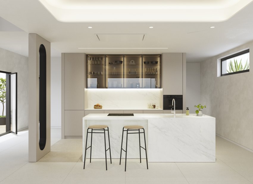 Nieuwbouw Woningen - Villa - Finestrat