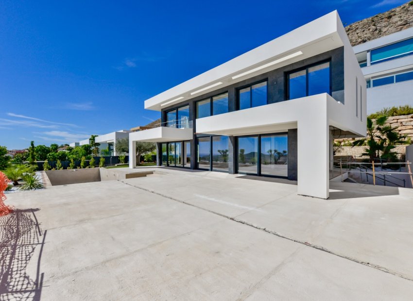 Nieuwbouw Woningen - Villa - Finestrat