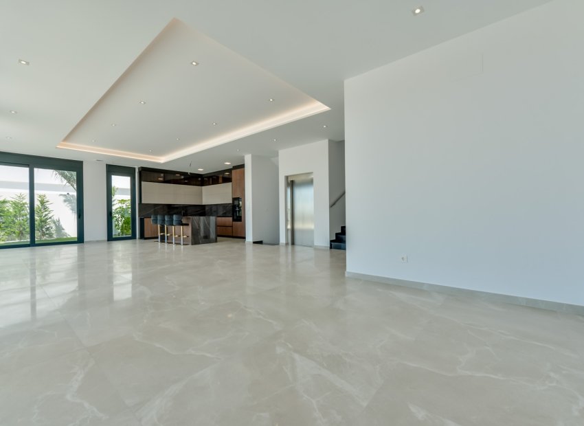 Nieuwbouw Woningen - Villa - Finestrat