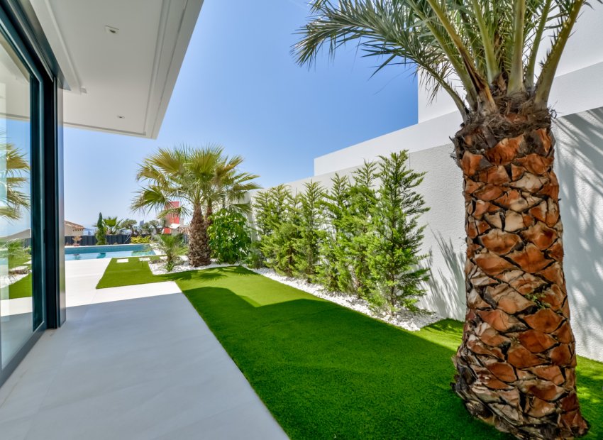 Nieuwbouw Woningen - Villa - Finestrat