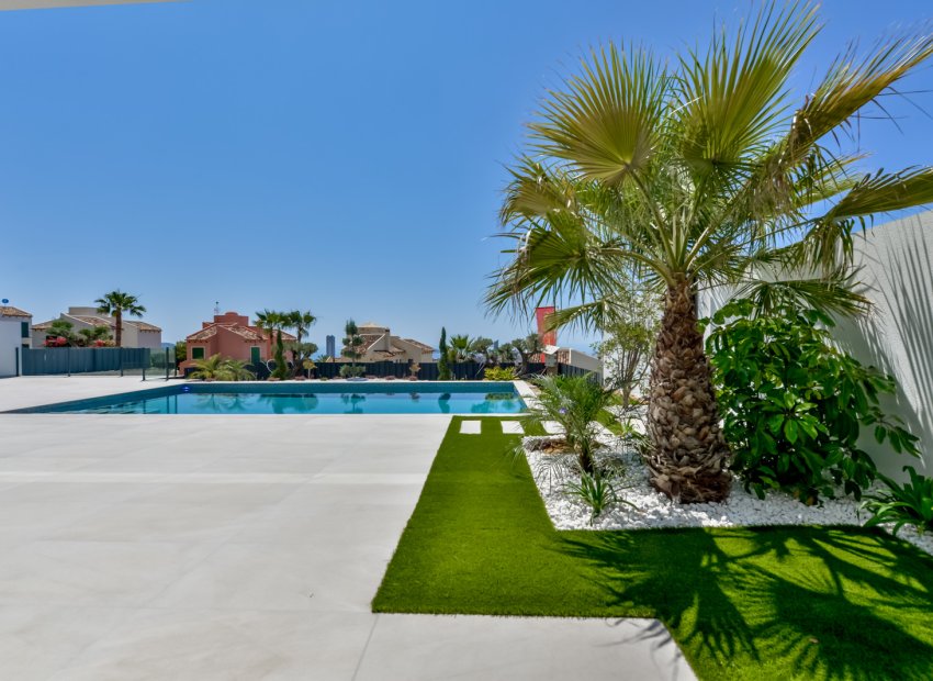 Nieuwbouw Woningen - Villa - Finestrat