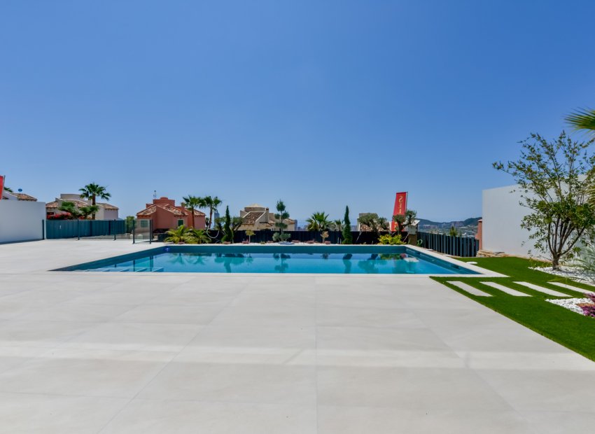 Nieuwbouw Woningen - Villa - Finestrat