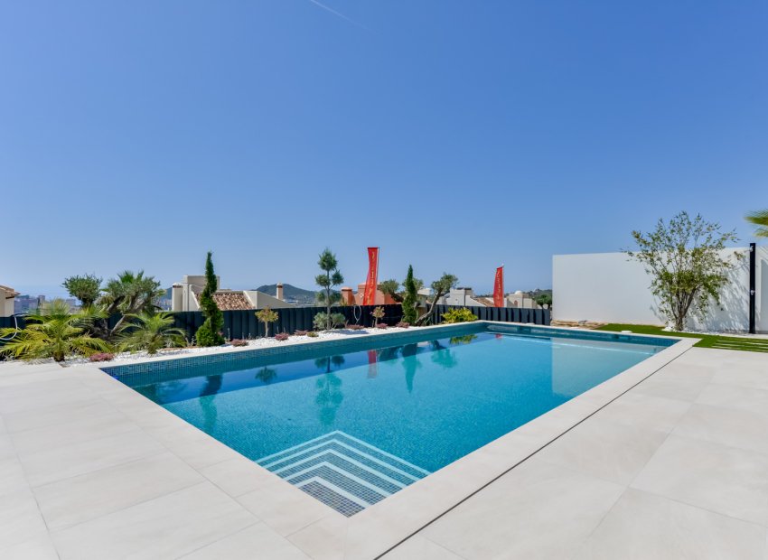 Nieuwbouw Woningen - Villa - Finestrat