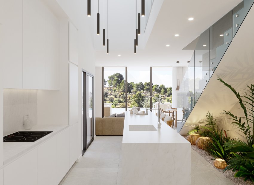 Nieuwbouw Woningen - Villa - Finestrat