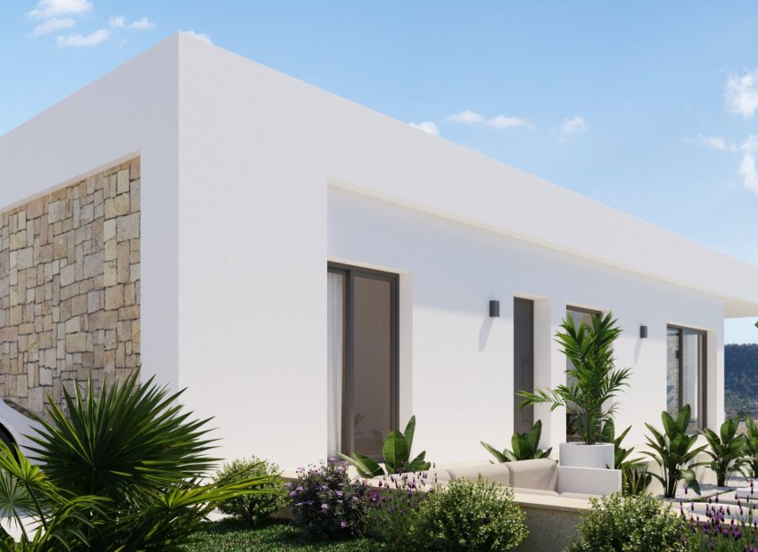 Nieuwbouw Woningen - Villa - Finestrat