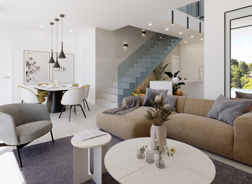 Nieuwbouw Woningen - Villa - Finestrat