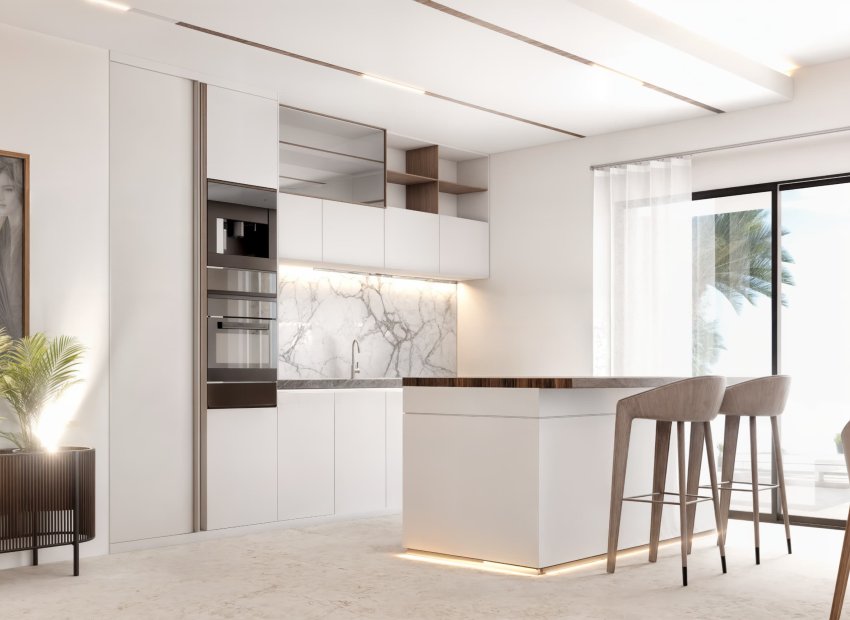 Nieuwbouw Woningen - Villa - Finestrat