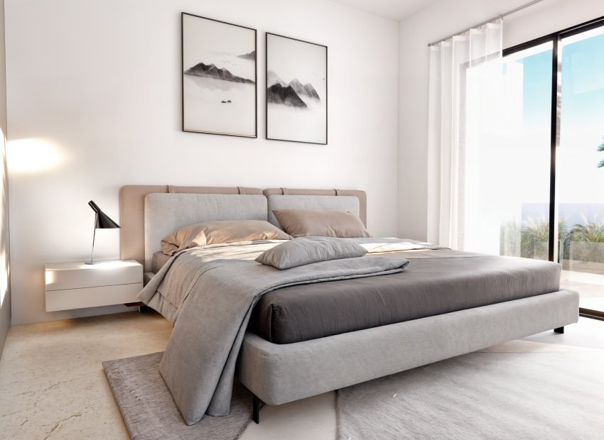 Nieuwbouw Woningen - Villa - Finestrat