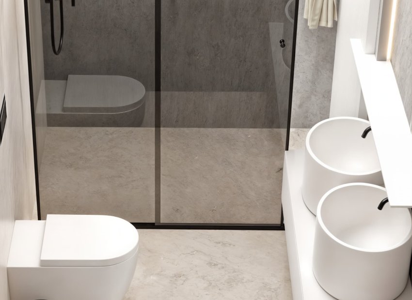 Nieuwbouw Woningen - Villa - Finestrat