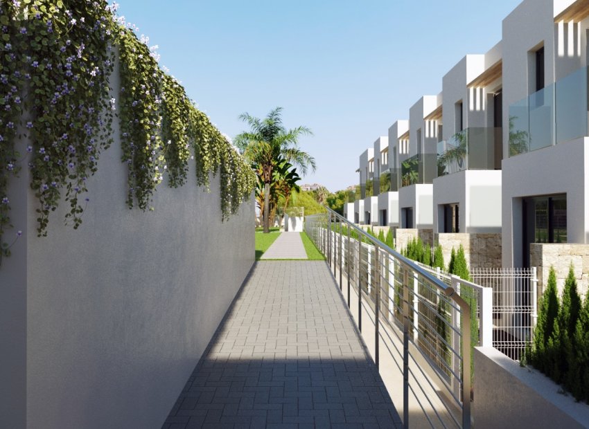 Nieuwbouw Woningen - Villa - Finestrat