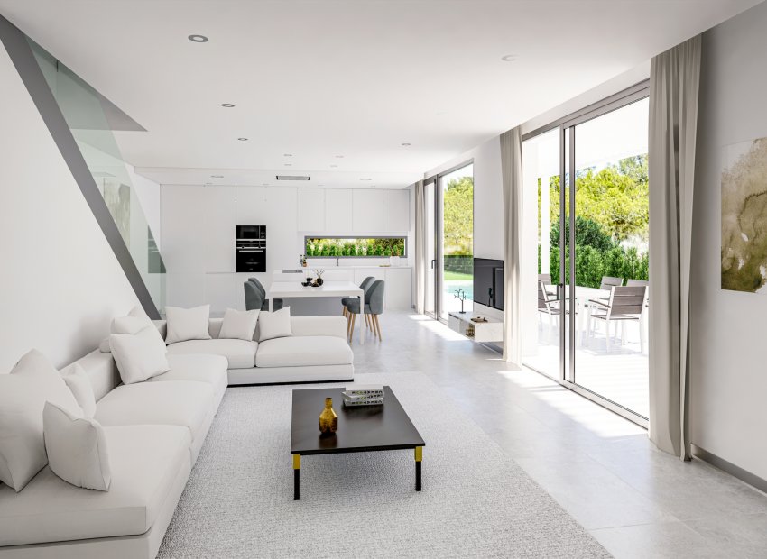 Nieuwbouw Woningen - Villa - Finestrat