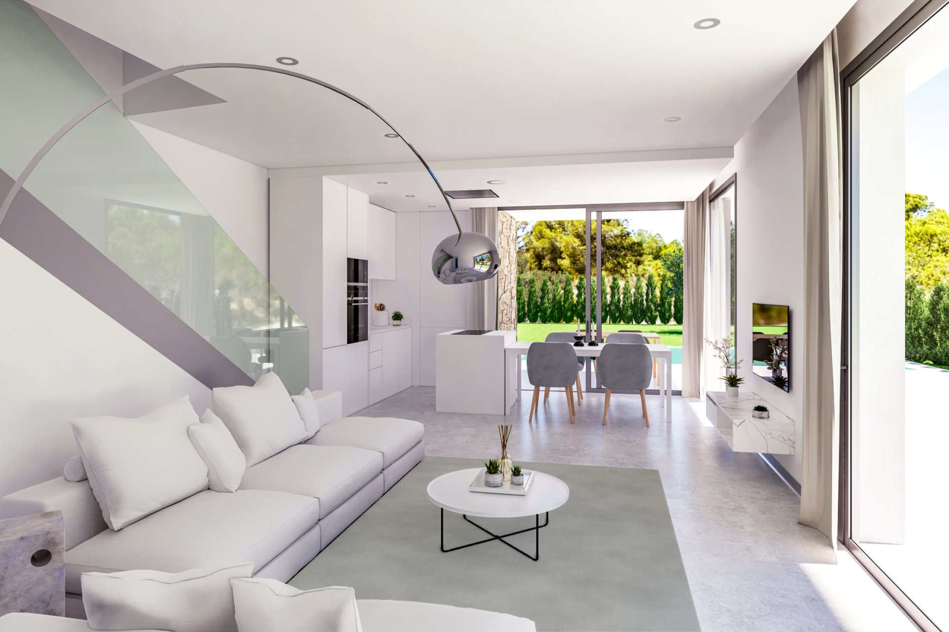 Nieuwbouw Woningen - Villa - Finestrat