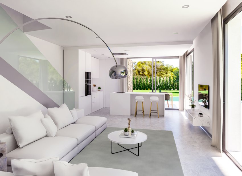 Nieuwbouw Woningen - Villa - Finestrat