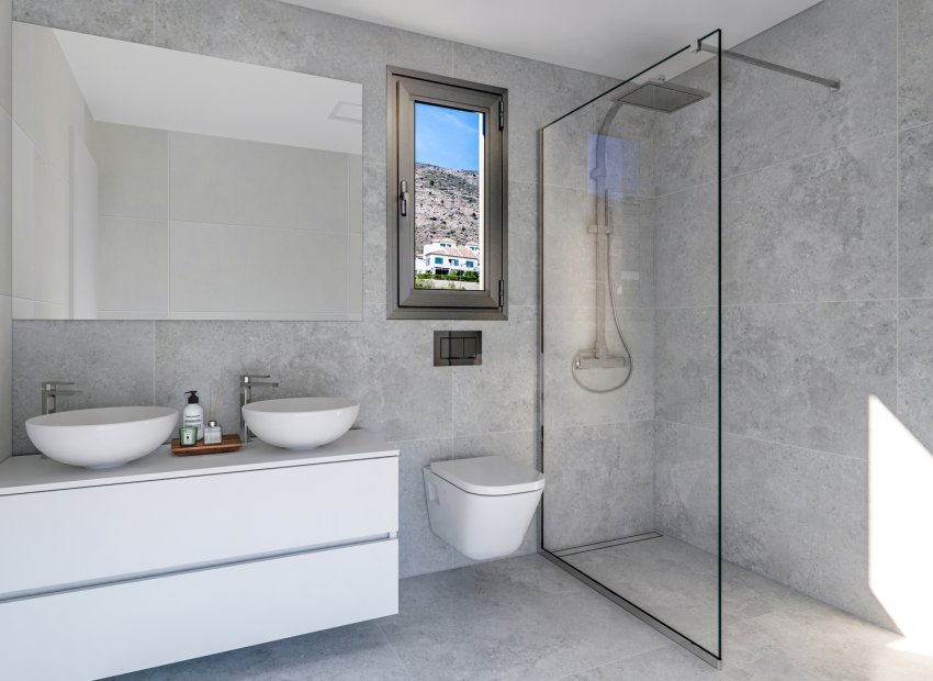 Nieuwbouw Woningen - Villa - Finestrat