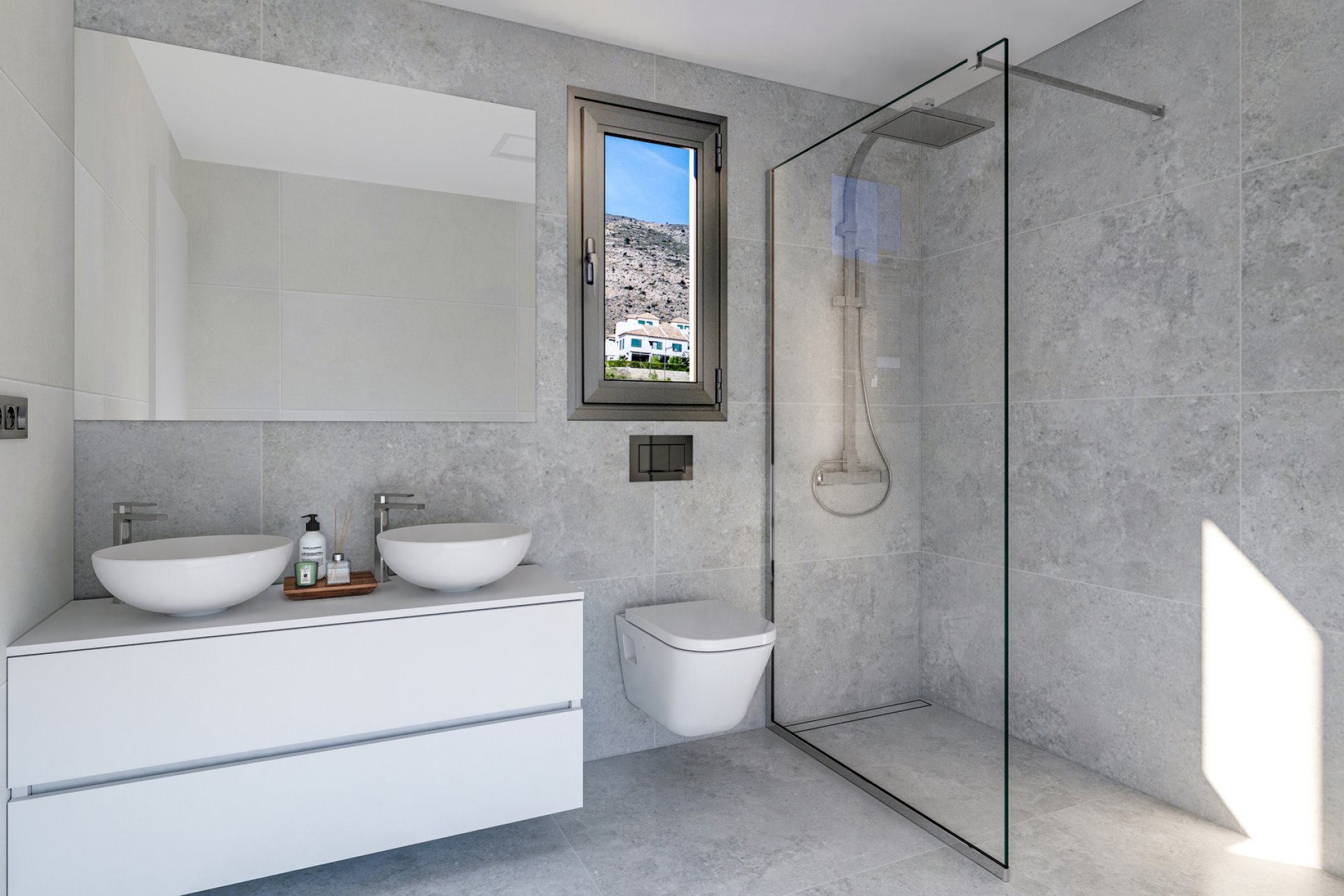 Nieuwbouw Woningen - Villa - Finestrat