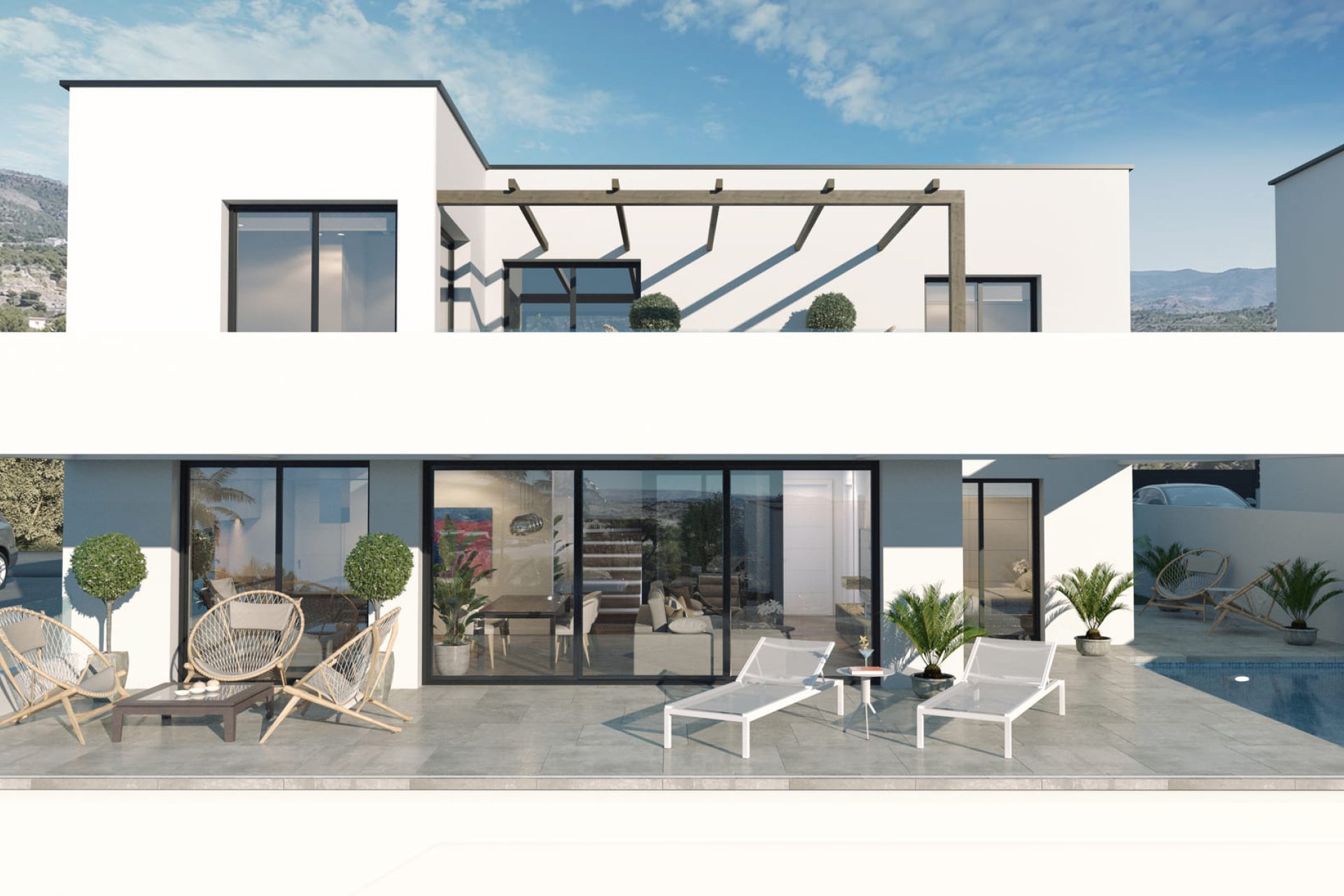 Nieuwbouw Woningen - Villa - Finestrat