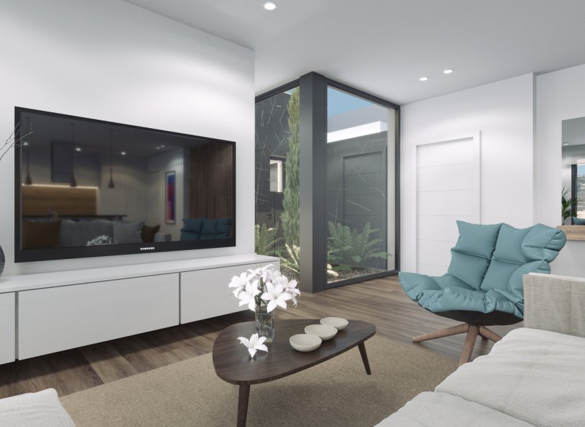 Nieuwbouw Woningen - Villa - Finestrat