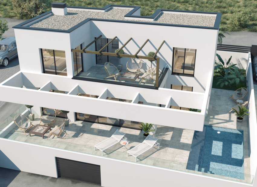 Nieuwbouw Woningen - Villa - Finestrat