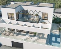 Nieuwbouw Woningen - Villa - Finestrat