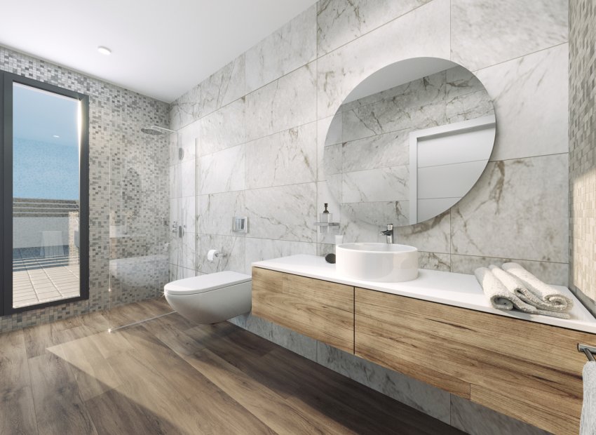 Nieuwbouw Woningen - Villa - Finestrat