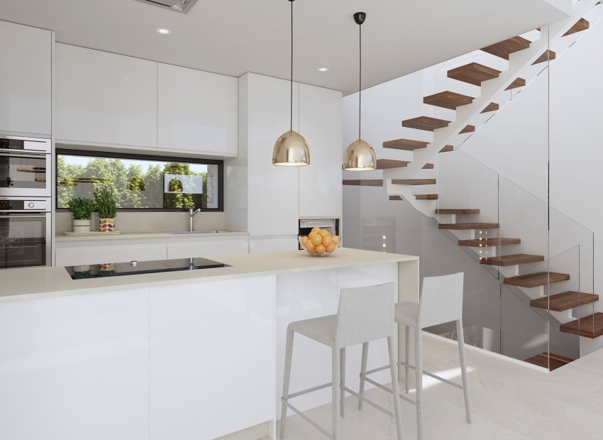 Nieuwbouw Woningen - Villa - Finestrat