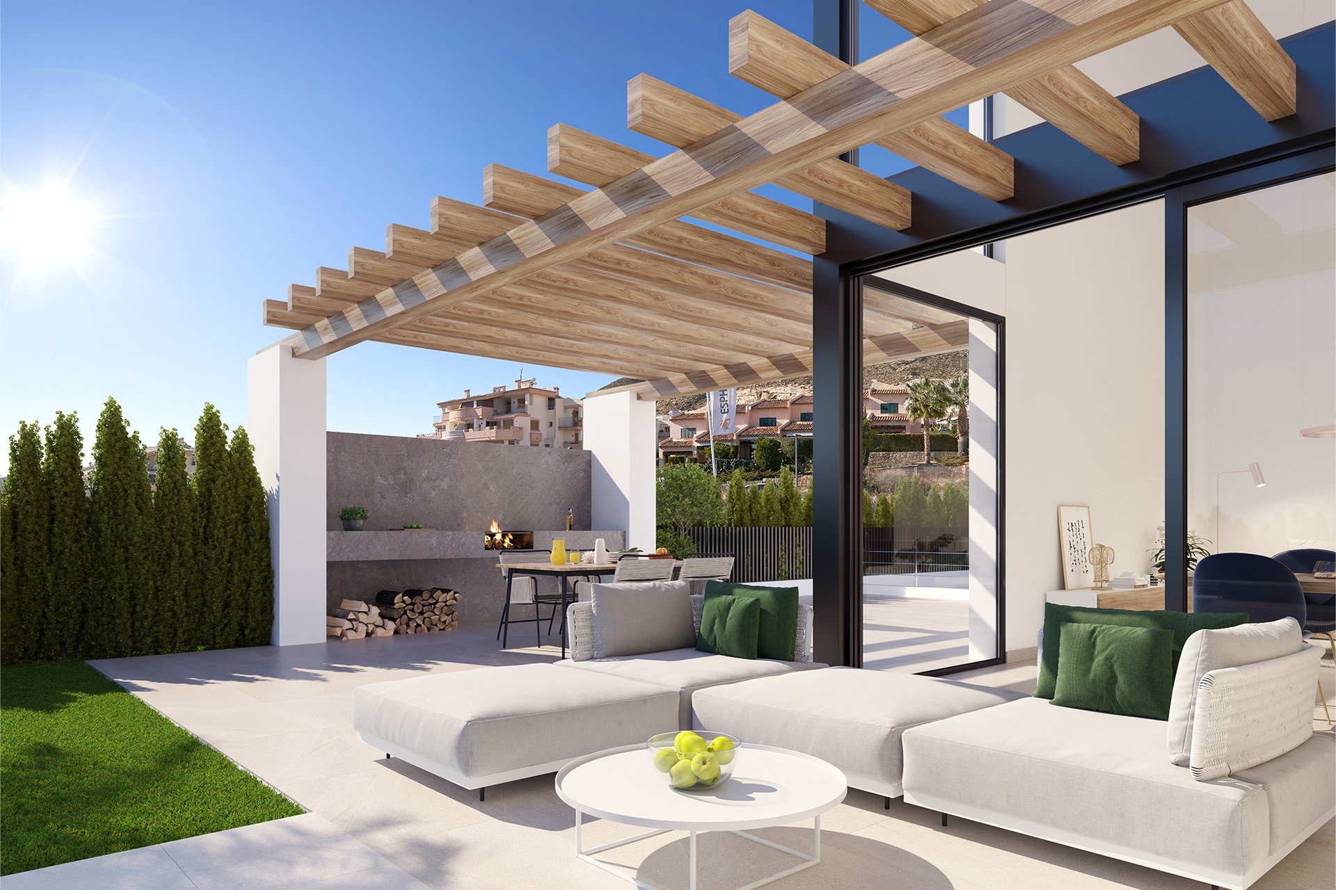 Nieuwbouw Woningen - Villa - Finestrat