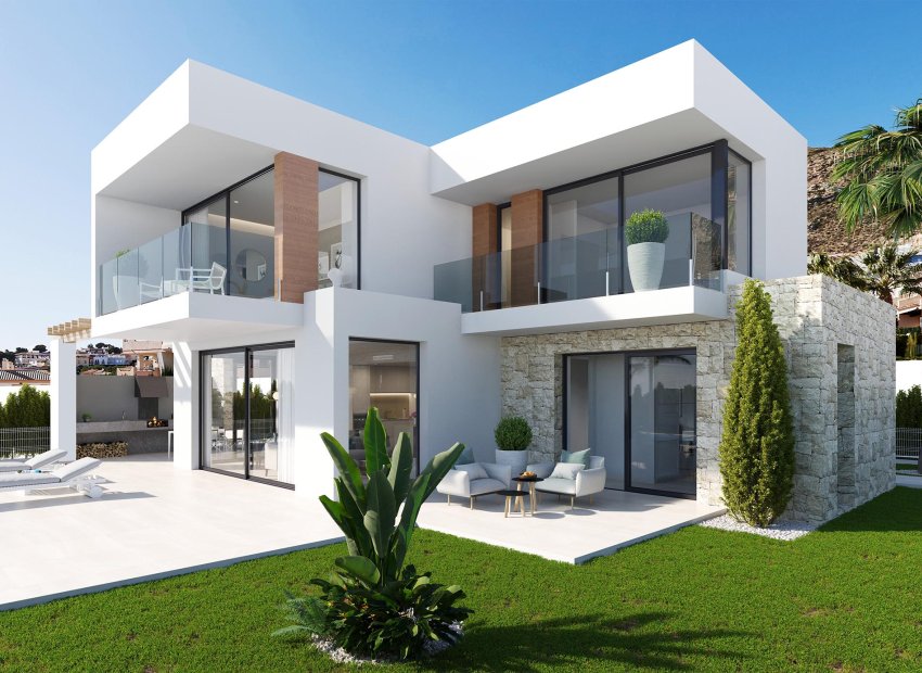 Nieuwbouw Woningen - Villa - Finestrat