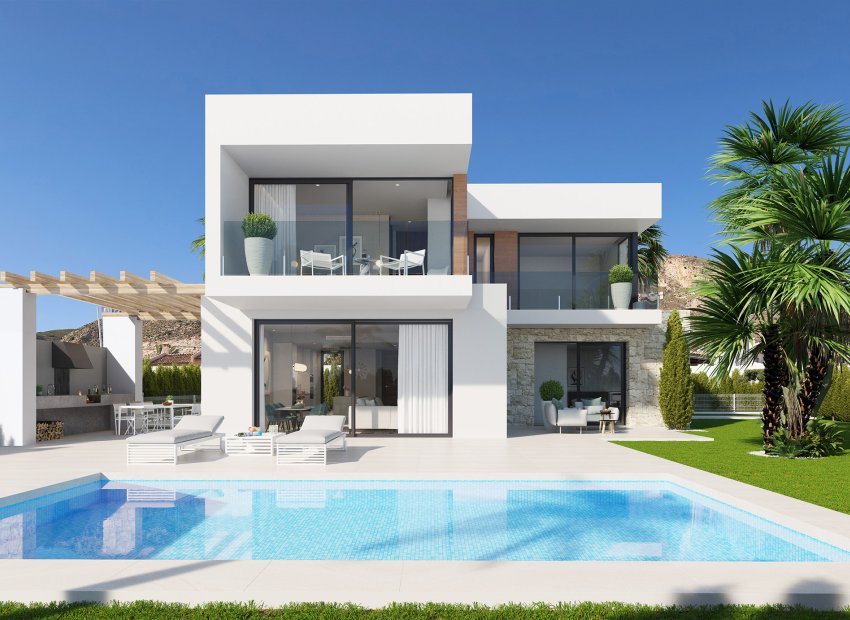 Nieuwbouw Woningen - Villa - Finestrat