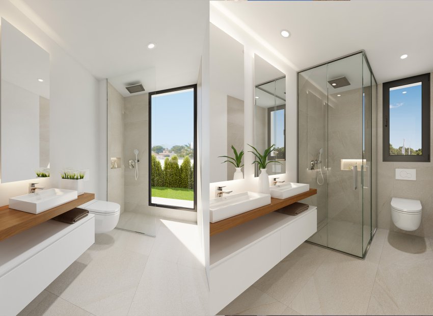 Nieuwbouw Woningen - Villa - Finestrat