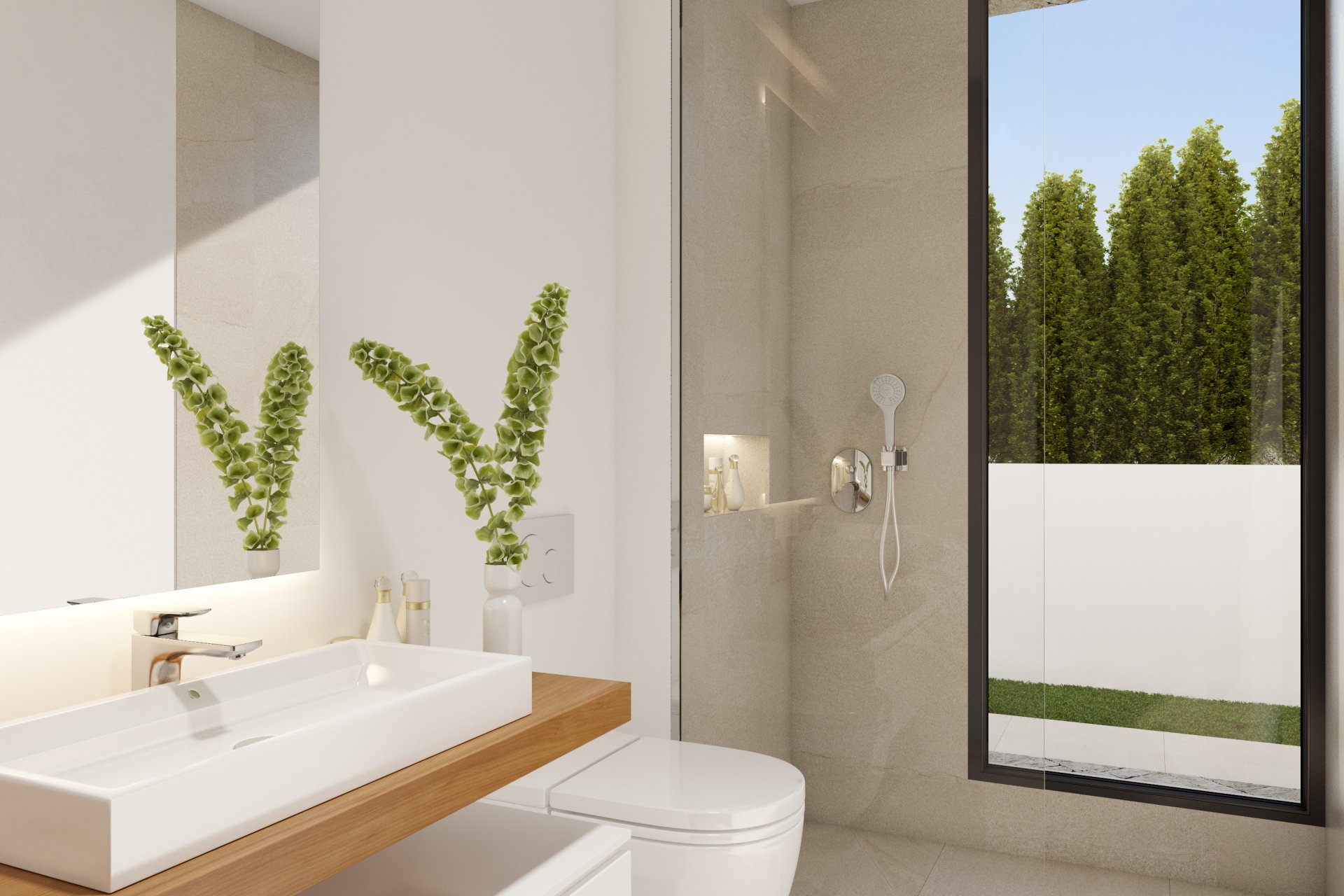 Nieuwbouw Woningen - Villa - Finestrat