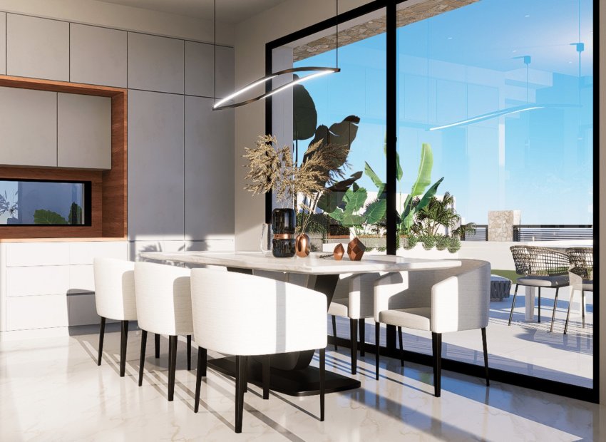 Nieuwbouw Woningen - Villa - Finestrat