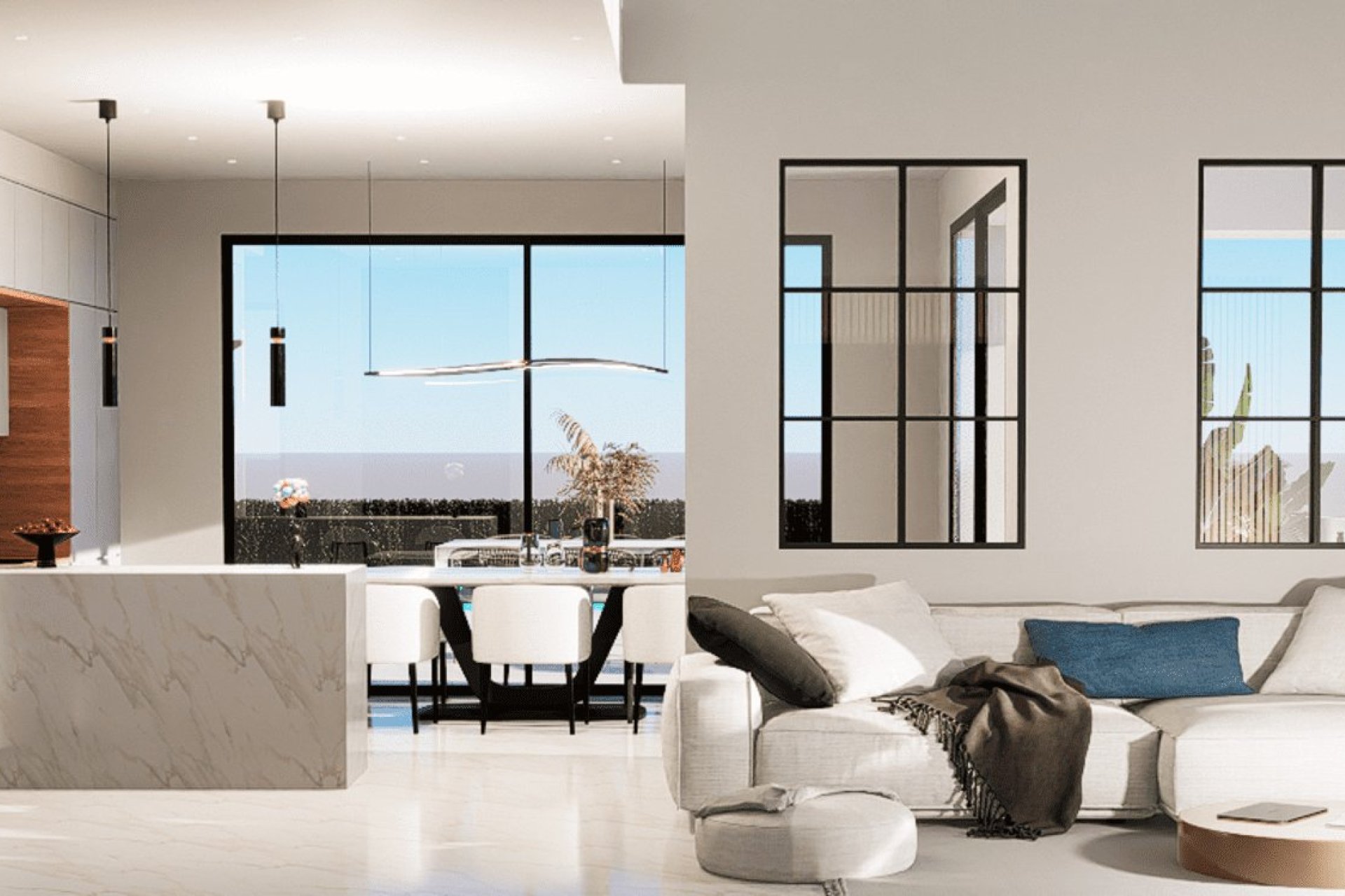 Nieuwbouw Woningen - Villa - Finestrat