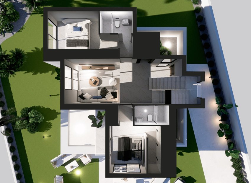 Nieuwbouw Woningen - Villa - Finestrat