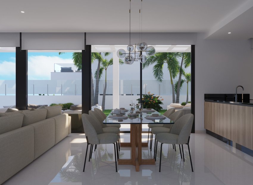 Nieuwbouw Woningen - Villa - Finestrat