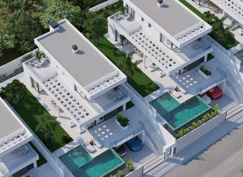 Nieuwbouw Woningen - Villa - Finestrat