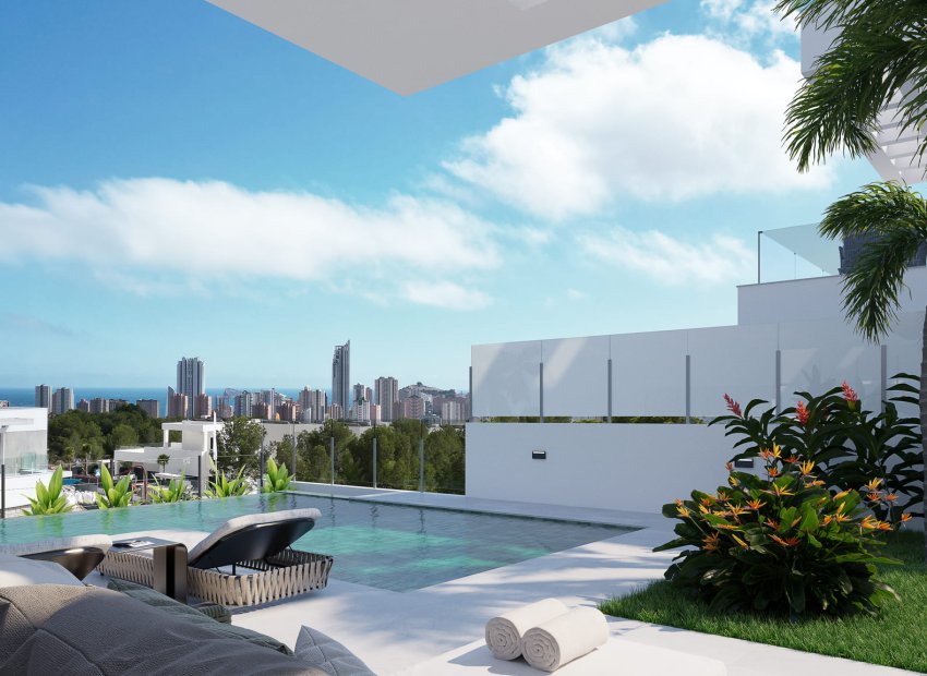 Nieuwbouw Woningen - Villa - Finestrat