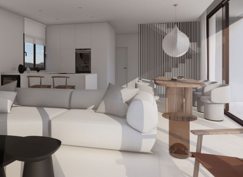 Nieuwbouw Woningen - Villa - Finestrat