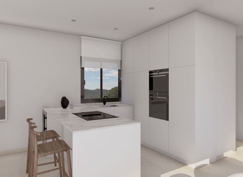 Nieuwbouw Woningen - Villa - Finestrat