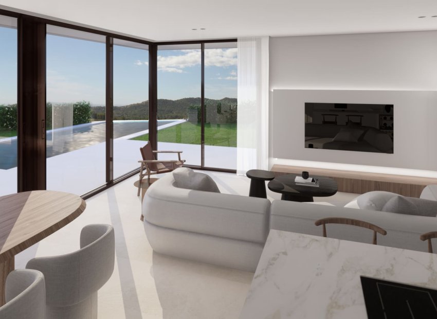 Nieuwbouw Woningen - Villa - Finestrat