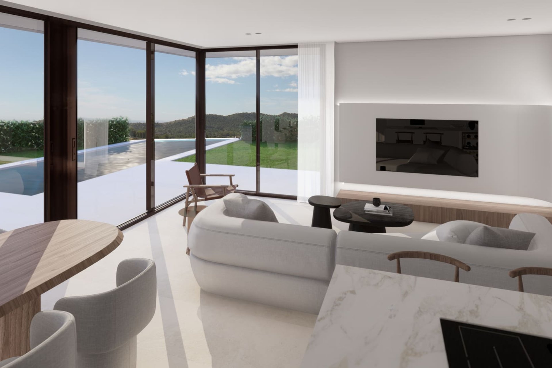 Nieuwbouw Woningen - Villa - Finestrat