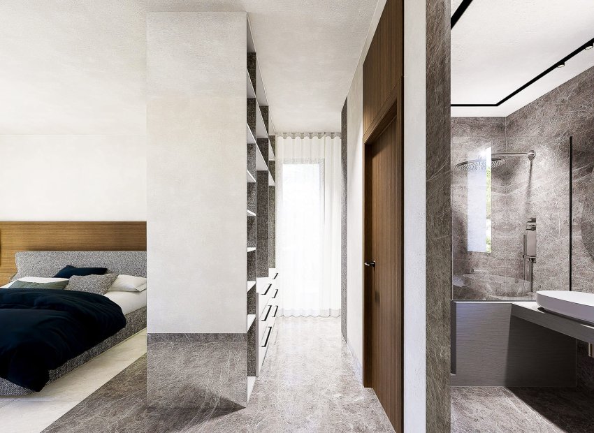 Nieuwbouw Woningen - Villa - Finestrat