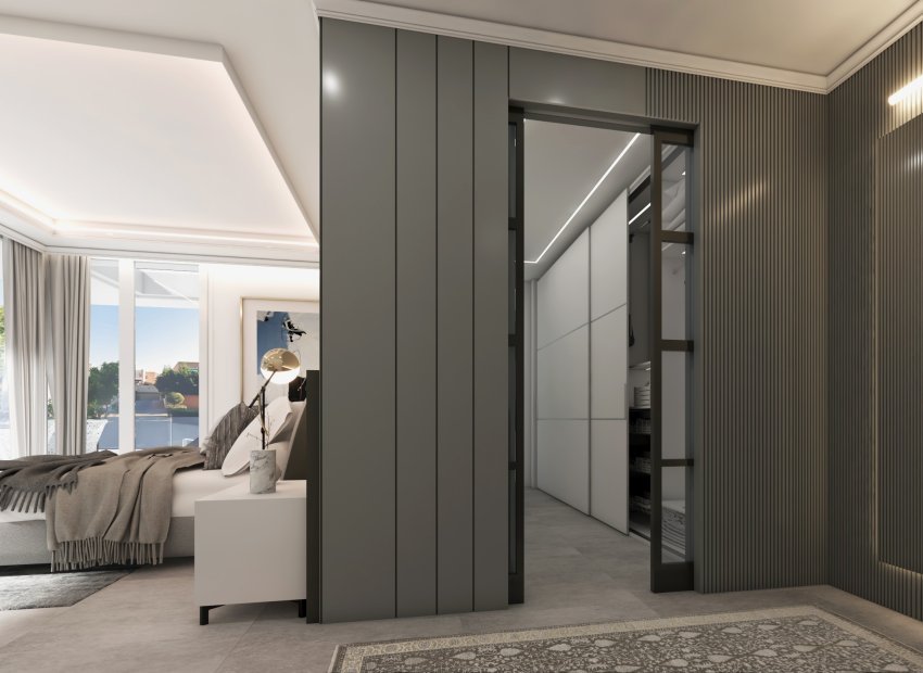 Nieuwbouw Woningen - Villa - Fuengirola