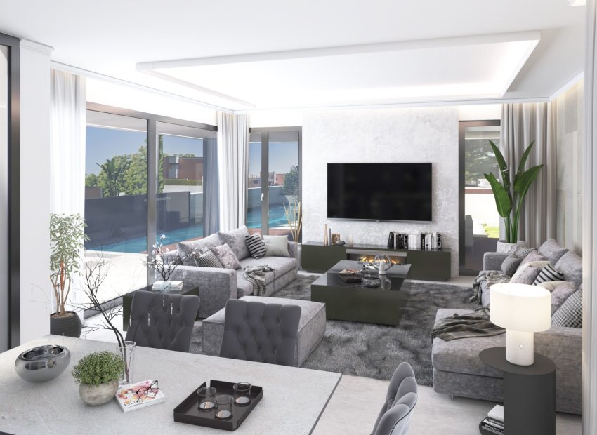 Nieuwbouw Woningen - Villa - Fuengirola