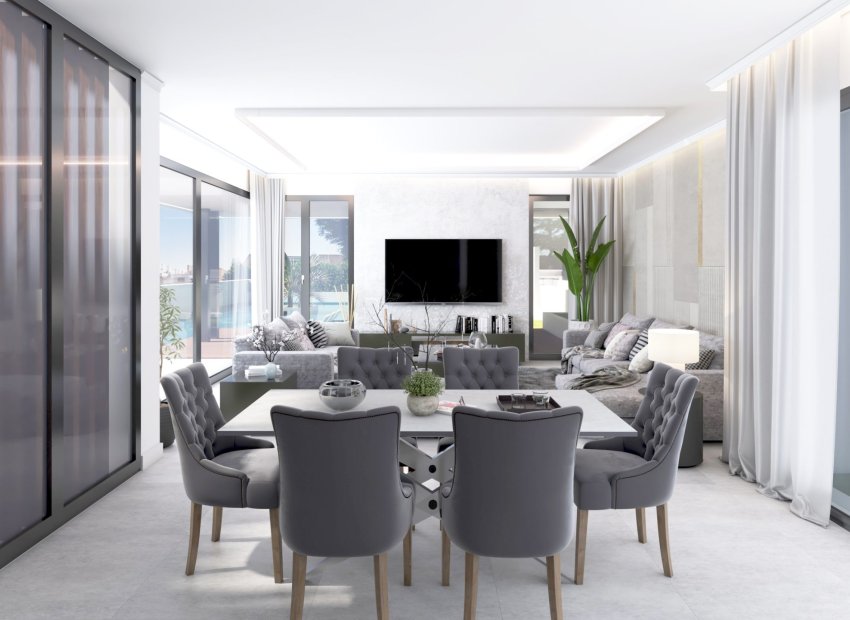 Nieuwbouw Woningen - Villa - Fuengirola