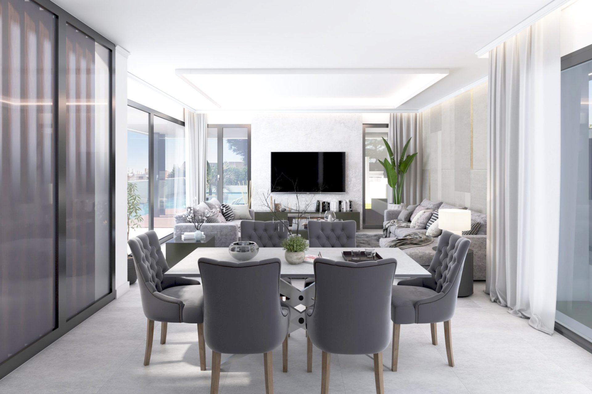 Nieuwbouw Woningen - Villa - Fuengirola